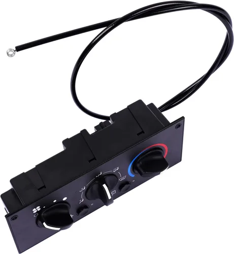 Miniatura 7 de Módulo de control de clima de repuesto para 2002 2003 2004 2006 2005 Kenworth W900 T800 T600A C500 T300 Panel de control de CA # 599-5511