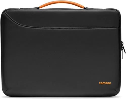 tomtoc Funda protectora 360 para MacBook Pro M5/M4/M3/M2/M1 Pro/Max A3426 A3427 A3434 A3112 A3401 A3185, resistente al agua, compatible con iPad