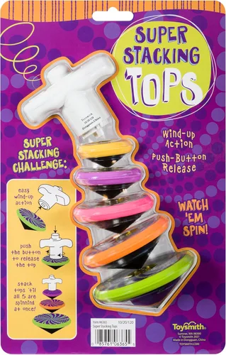 Miniatura 2 de Toysmith Kit de tapas superapilables, para niños y niñas a partir de 3 años