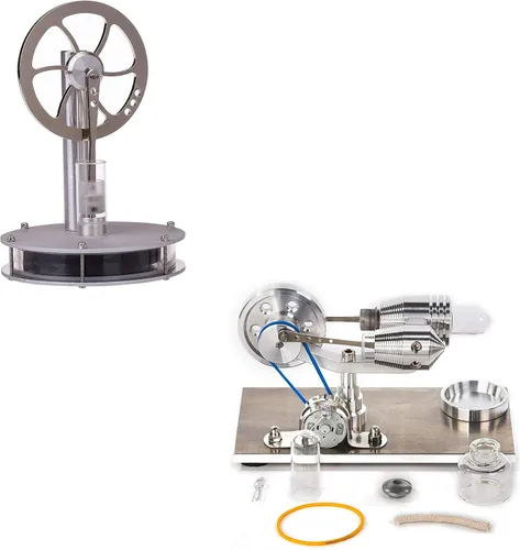 Sunnytech Motor DWCL-SC010 del motor de Stirling del aire caliente de Stirling de la baja temperatura