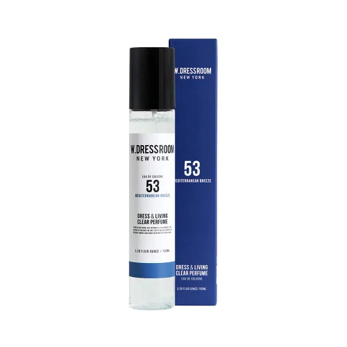Miniatura 18 de W.Dressroom No.10 October Woody Living - Perfume transparente, spray corporal y desodorante en aerosol para telas, sin alcohol, a base de agua