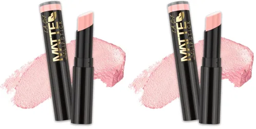 Miniatura 12 de L.A. Girl Lápiz labial mate de terciopelo plano, Bite Me GLC810