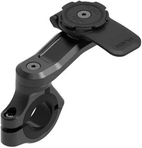 Miniatura 10 de Quad Lock Soporte de embrague de freno para motocicleta, compatible con MAG y fundas originales para soporte de teléfono de motocicleta