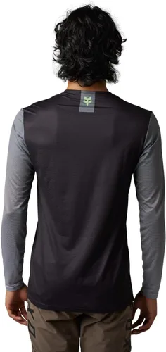 Miniatura 2 de Fox Racing Maillot de ciclismo de montaña Flexair LS para hombre