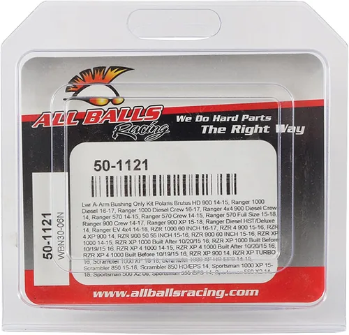 Miniatura 4 de All Balls Kit de brazo A 50-1121 para Polaris RZR XP 1000 14 15 16, Ranger 570 4x4 EFI 15, Ranger 1000 Diesel 16 17, Sportsman Forest 850 4x4 14 15