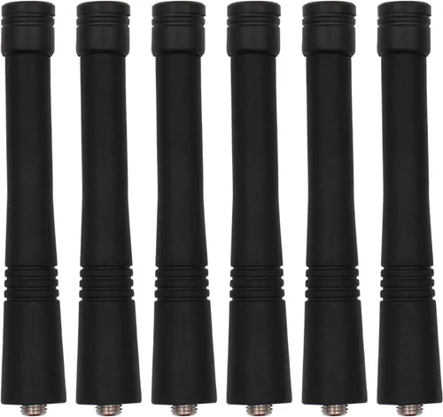6 unidades de antena HAD9742A HAD9742 para Motorola HT750 HT1250 CP200 CP200D PR400 P1225 P110 GP300 GP340 EX500 EX600 PRO5150 PRO7150 Radio VHF 150