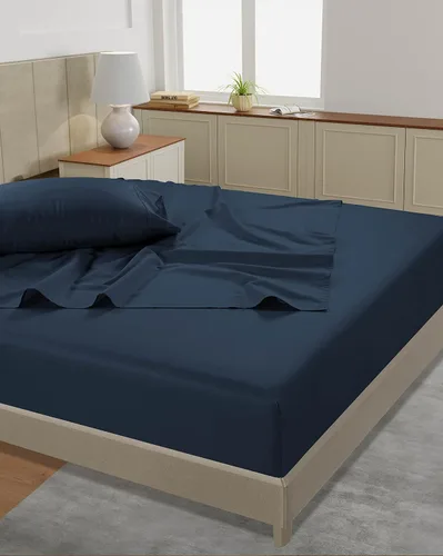 Miniatura 67 de Lane Linen Juego de 2 fundas de almohada 100 % de algodón, tamaño estándar, se adapta a almohadas estándar y Queen, fundas de almohada lujosas