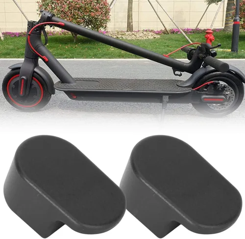 Miniatura 5 de Gancho trasero, duradero juego de 2 piezas para accesorios de scooter eléctrico, piezas traseras de monopatín con fácil instalación para viajeros