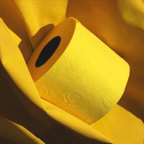 Miniatura 2 de Renova - Papel higiénico de colores perfumado, 5122635, Amarillo, 1