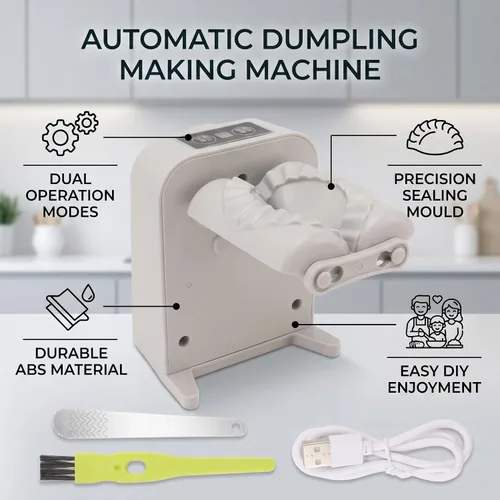 Miniatura 8 de Máquina eléctrica para hacer albóndigas, fabricante automático de bolas de masa para el hogar con cepillo de cuchara de llenado que forma en un