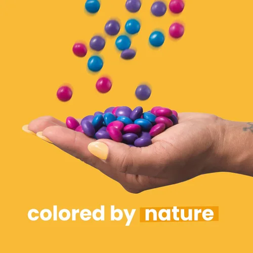 Miniatura 5 de UNREAL Gemas de quinua de chocolate oscuro (3 bolsas de tamaño económico), veganas, colores de la naturaleza, comercio justo, sin OMG, sin gluten