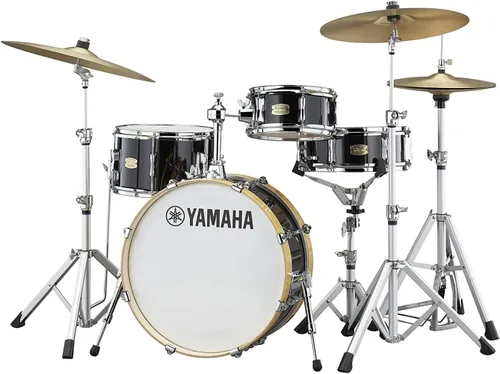 Miniatura 6 de Yamaha Stage Custom Hip One-Box - Juego de batería de 4 piezas - 20" Kick, Blanco Clásico