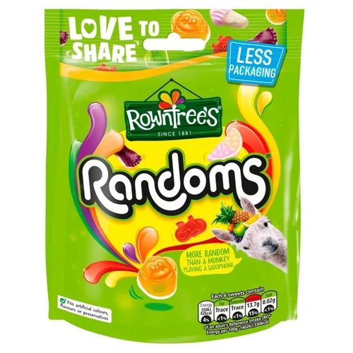 Miniatura 6 de Rowntrees Randoms (5.29 oz x 6)