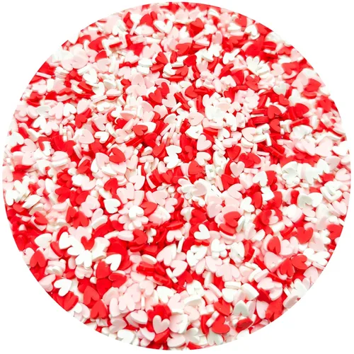 Miniatura 19 de Mulutoo Gránulos falsos de resina de 3.53 oz, chispas de caramelo falso, chispas de arcilla, chispas de polímero, rodajas de arcilla polimérica