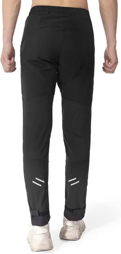 Miniatura 5 de ROCKBROS Pantalones de ciclismo para hombre, pantalones de ciclismo de montaña de secado rápido, pantalones de ciclismo para correr, senderismo