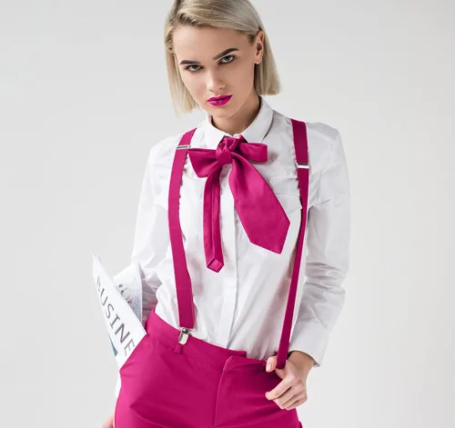 Miniatura 5 de trilece Suspenders for Men - Adjustable Elastic Mens Suspenders with Heavy Duty Strong Clips