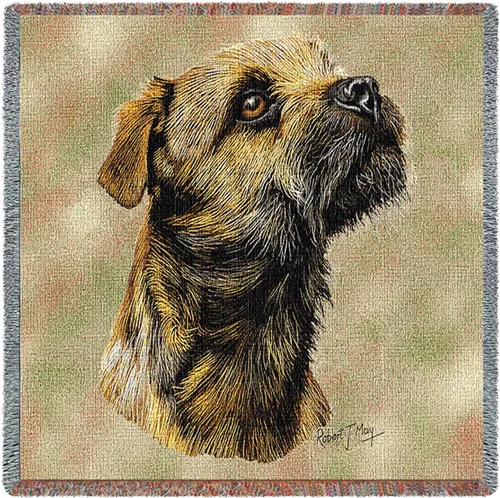 Miniatura 26 de Pure Country Weavers Airedale Terrier - Manta cuadrada de regazo por Robert May - Grupo Terrier, regalo para los amantes de los perros, manta