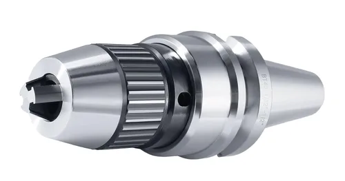 Miniatura 5 de Accusize Industrial Tools Portabrocas sin llave integral CNC Bt40 de 0-1/2 '', precisión 0.002'', 0222-0990