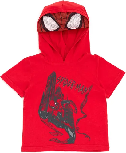 Miniatura 3 de Marvel Conjunto de camiseta de cosplay y pantalones cortos de malla de Spider-Man para niños pequeños y grandes