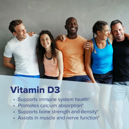 Miniatura 6 de Superior Source Tableta de vitamina D3 extra fuerte de 5,000 UI, 100 unidades (el embalaje puede variar)