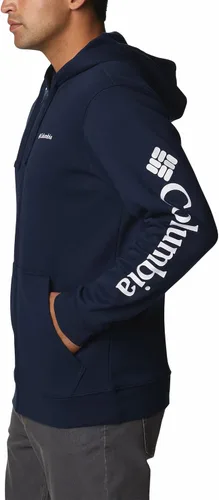 Miniatura 3 de Columbia Sudadera con capucha Trek con cremallera completa para hombre