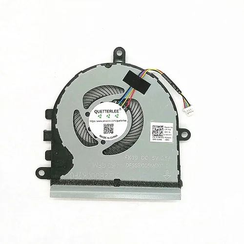 Miniatura 4 de Ventilador de refrigeración de CPU de repuesto para Dell Inspiron 3533 3583 3593 3585 5593 5594 3501 3505 vostro 3400 3401 3500 2021 3583 3584