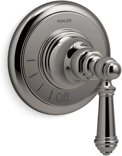 Miniatura 8 de KOHLER T72771-4-BL Artifacts Mastershower Control de volumen válvula de ajuste con palanca de manija, negro mate