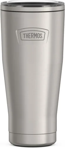 Miniatura 12 de THERMOS ICON SERIES, vaso de acero inoxidable con cierre deslizante, 18 onzas, carmesí