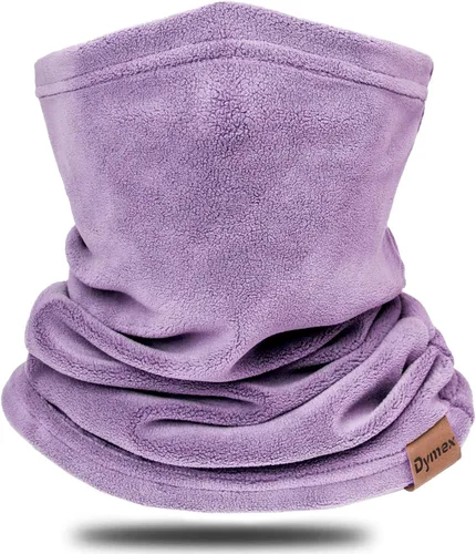Miniatura 21 de Calentador de Cuello de Invierno Polaina de Forro Polar Cubierta de Cuello de Algodón Balaclava Resistente al Viento Máscara de Cubierta Facial