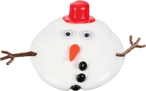 Miniatura 3 de Toysmith Muñeco de nieve derretido, Blanco
