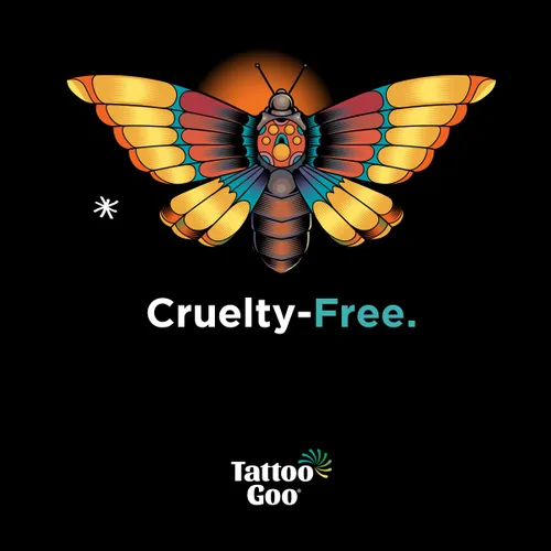 Miniatura 5 de Tattoo Goo Original Tamaño de Viaje para Cuidado de Tatuajes, Bálsamo Natural para Tatuajes con Cera de Abejas y Manteca de Cacao, Ungüento Calmante