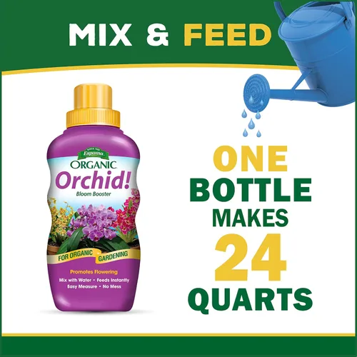 Miniatura 5 de Espoma Organic Orchid! Alimento concentrado para plantas de 8 onzas – Fertilizante vegetal y potenciador de floración para todas las orquídeas