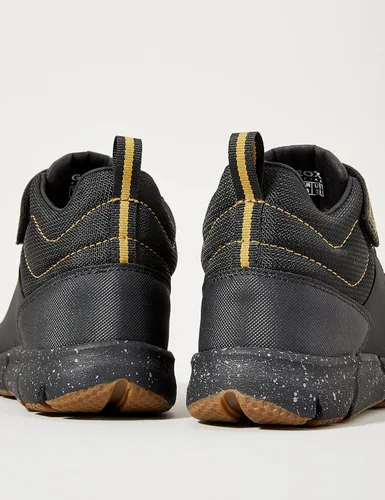 Miniatura 6 de Geox Botas Chukka para niño, Marrón, 10.5 Little Kid