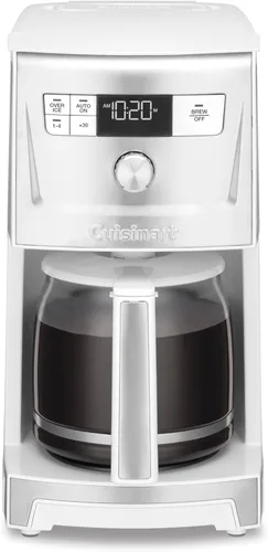 Cuisinart - Cafetera Coffee Maker de 14 tazas PerfecTemp, programable, con jarra de vidrio, función de ajuste de 1-4 tazas, control de intensidad de