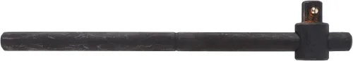 Miniatura 3 de Barra de disyuntor de llave de vaso con mango en T deslizante de 1/2 pulgada, acero de molibdeno cromado, 9.843 in, para reparación de automóviles