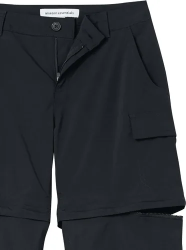 Miniatura 5 de Tienda Essentials Pantalones de senderismo al aire libre con cremallera tejida elástica para mujer