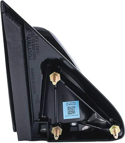 Miniatura 2 de Dependable Direct Espejo manual plegable del lado izquierdo del conductor compatible con Chevy/GMC C/K 1500 2500 88-99 - Enlace de piezas #