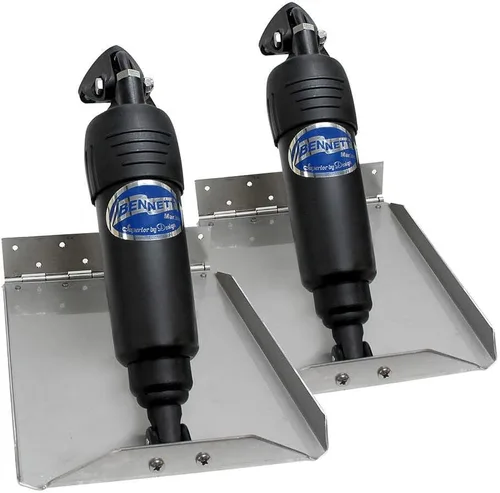 Miniatura 2 de Bennett BOLT612ED - Kit de pestañas para montaje en borde eléctrico, 6 x 12 pulgadas
