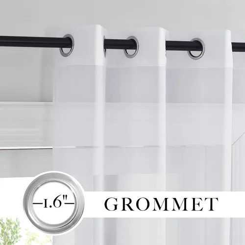 Miniatura 3 de RYB HOME - Cortinas transparentes