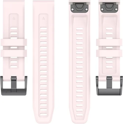 Miniatura 6 de Bandas compatibles con el reloj solar Garmin Instinct 2S, correa de silicona ajustable con hebilla de metal, correa deportiva para Garmin Instinct