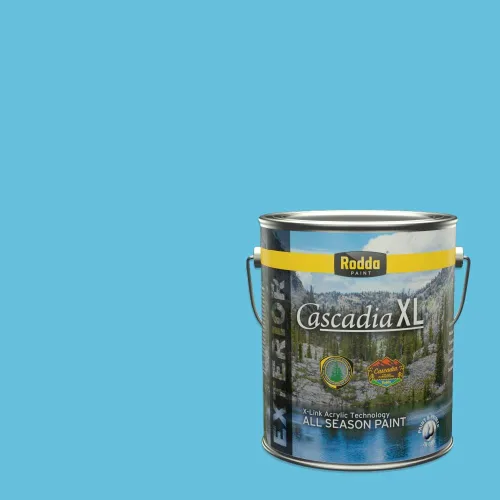 Miniatura 52 de Rodda Paint CASCADIA XL - Pintura satinada exterior e imprimación en uno, 1 galón, hoja de aloe