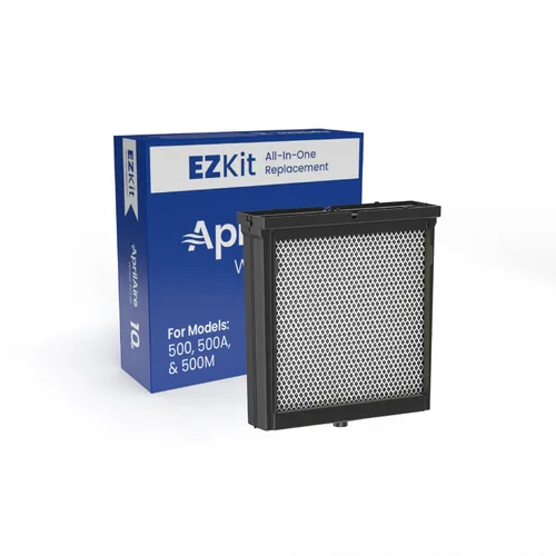 Miniatura 13 de Filtro de repuesto de panel de agua AprilAire 10 para humidificador AprilAire para toda la casa modelos 110, 220, 500, 500A, 500M, 550, 550A, 558