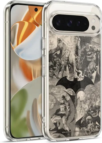 Miniatura 112 de Head Case Designs Funda de gel Hush con licencia oficial de Batman DC Comics #608 para cómics [protección de grado militar] compatible con Google