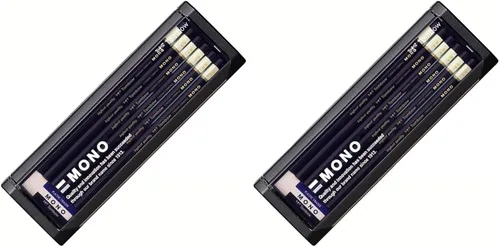 Miniatura 12 de Tombow MONO MONO-2H - Lápices de 2 horas, 1 docena