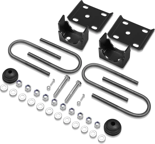 Miniatura 3 de JY Performance Kit de tapas de eje trasero de 6 pulgadas compatible con Chevy Silverado GMC C1500 2WD 1988-1998 (sin muesca en C)