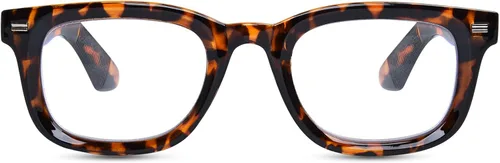 Miniatura 8 de Lentes de lectura para mujer, cuadrados, con bloqueo de luz azul, antifatiga ocular, lentes para computadora