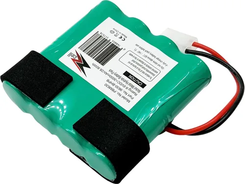 Miniatura 3 de ZZcell® Batería PB-8Cell Reemplazo Water Tech 9630-BHPB, 8C2219MF-AF, 31065248 Aspiradora 9.6Volts 3000mAh
