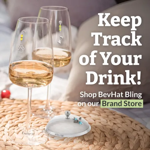 Miniatura 6 de Fundas de acero inoxidable para bebidas (paquete de 2), fundas para copas de vino para exteriores, protegen cócteles, tazas de café, tazas de té
