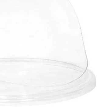 Miniatura 3 de VIVO Escudo claro de la cubierta de la burbuja del diámetro de 20 pulgadas para la máquina del caramelo del algodón, fabricante del hilo dental
