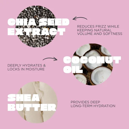 Miniatura 7 de Cake Beauty - Moldeador de rizos de gel a espuma, The Curl Friend – Gel definidor de rizos de alta sujeción, protección para el encrespamiento